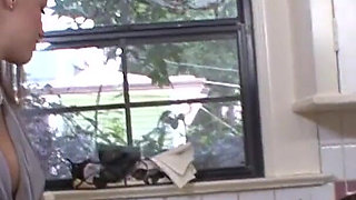 Redhead likes to lick pussy