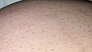 Step mom hand slip under step son underwear touching his dick