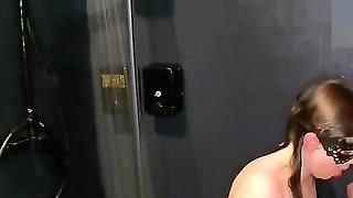 Fucked Hard in the Shower - Perfect Body Babe Gets Fucked Hardcore While Trying to Clean Her Holes