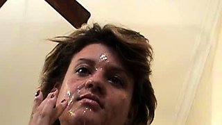 Chubby Amateur Milf Sarah Janes Outdoor Masturbation