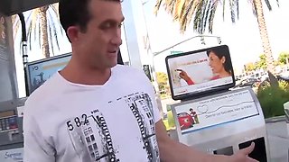 Billy Glide And Cameron Canada - Monster Cock Deep Capture