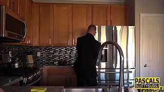 Real predominated skinny ho gets banged