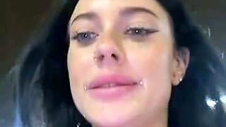 Melissa_crazy pussy and boobs in public