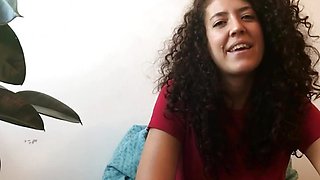 Ersties - Hot Italian Mary B Fingers Her Wet Pussy For the First Time On Camera