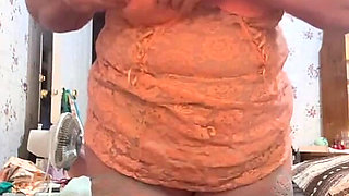 Getting Ready for a Cam Show Accentuating My Hickey Tits