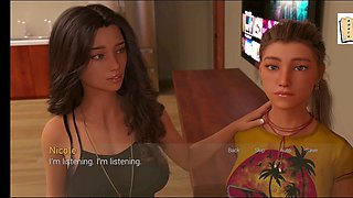 Finger-tickling, cartoon porn, vaginal orgasm