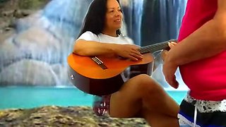 Waterfall of Cum with Garabas and Olpr