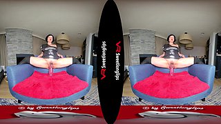 Big Pussy VS Big Dildo - Sweetlonglips