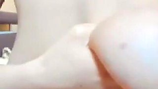 Boobs Sucking, Dripping Milk, Pussy Play, Masturbating with Fingers, Putting in Black Bra & Panties!