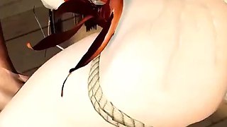 3D Big Boobs Cosplay Model Naked Her Perfect Boobs Got Fucked by BBC