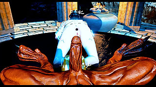 Virtual Goddess: Booty and Bliss- 3D Animation Hentai