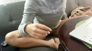 horny arab girl in the office