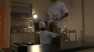 Hottest Japanese slut Nachi Sakaki, Yumemi Nakagawa, Akari Asakiri in Amazing Doggy Style, Nurse JAV scene