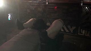 Late Night Pissing and Cum Swallowing Game