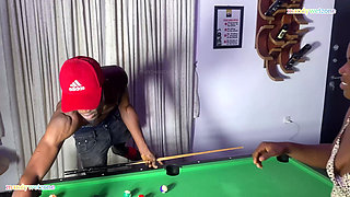 I Was Lining up a Perfect Shot - Until She Became the Distraction