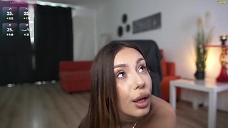 Glamour russian MILF hot solo