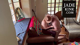 Amateur Lazy Couple Sensual Romantic Couch Creampie Fuck Homemade