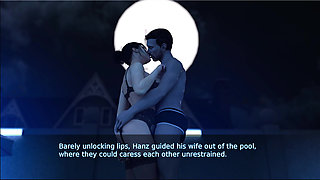Fate and Life the Mystery of Vaulinhorn 13 Maive and Her Husband Had Amazing Sex at the Pool Anyone Could See Them
