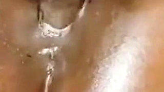 Handcuffed Big Black Cock Pounding My Fat Pussy Squirting