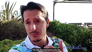 Angelic tootsie's hookup smut