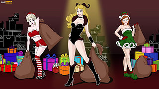 Park After Dark - Ariel and Cinderella Lesbian Sex Animation Collection [18+] Porn Game
