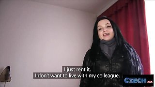 Elegant side piece - underwear smut - Czech XXX