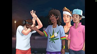 Summertime saga, summertime saga game, episode 1