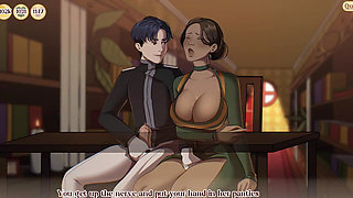 Queen Doms - Part 7 - Fucking My Teacher in the Library by Loveskysanx