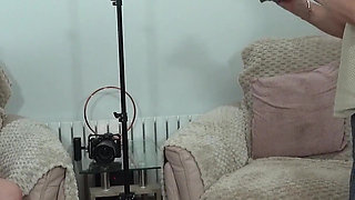 Rosie Ann the Model Spanked