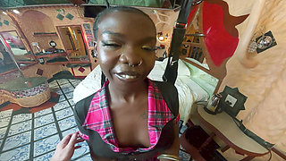 Sex Swing Gets Pounded No Mercy