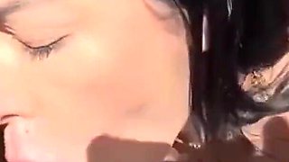 I Fucked Hot with My Boyfriend Inside the Hot Tub