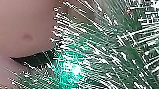 Christmas Teasing Big Boobs