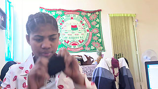 Ebony very hot