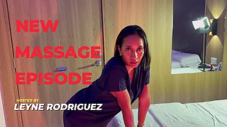 Massage with Happy Ending by a Hot MILF Leyne Rodriguez - Tantaly Sex Doll