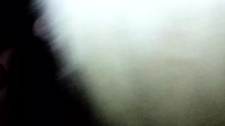 Glory hole blowjob busty amateur blonde fucking