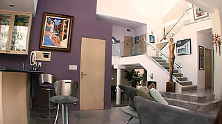 Alex Tit Fucks Her Man Outside and Then Moves Indoors for the Finish