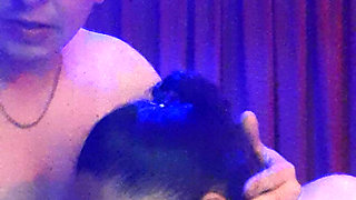 Today I eat it completely as she likes.