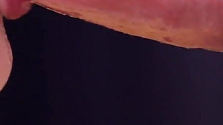 Closeup Blowjob Cum Swallow