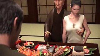 Animated Dinner Party Gone Bad