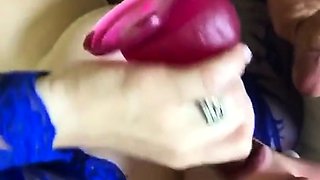 Playful Couple's Blowjob Fun