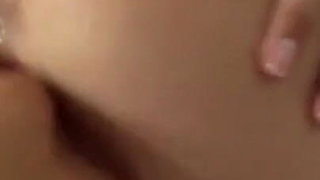 Slutty blonde loves to take it