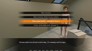 Jimmy's Awkward Adventures Part 13 (Stepmom's tit job)