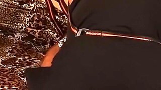 Tied Slave Gets Dominated on a Milking Chair and Milked Hard From Mistress with Post Orgasm Torment