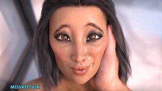 Big tits japanese cosplay, hot mom helps, fantasy