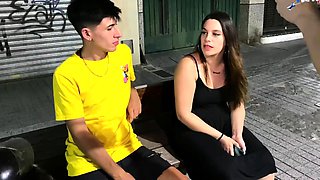 Silver Jinx and Nickixx's nude cousin get rough, rigid