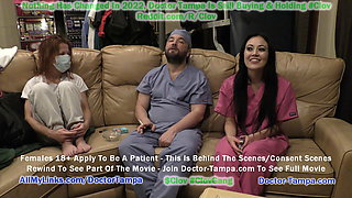 Become Doctor Tampas As Blaire Celeste Undergoes The Procedure During Lunch Break At Ur Gloved Hands At Doctor-TampaCom!