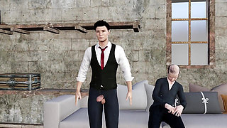 Boss's Sexy Wife Fucked in Front of Boss