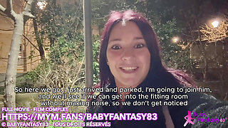 🇫🇷Babyfantasy83 - I Get In The Booth While Customers Walk By