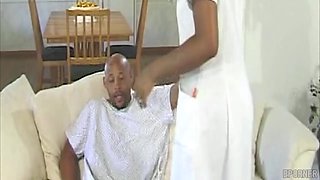 Attractive ebony nurse memorable xxx clip
