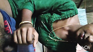 Water Came out of the Hand of Brother-in-law's Penis Desi Sexy Video